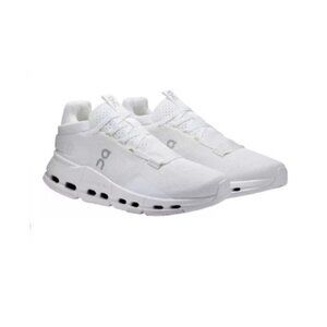 SALE!!! On Men's Cloudnova 2 Shoes - White